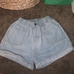 Paperbag Shorts